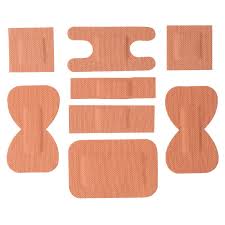 Pansements en tissu assortis - 100pces